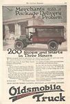 Oldsmobile Olds Motor Works Trucks Classic Ads