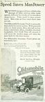 Oldsmobile Olds Motor Works Trucks Classic Ads