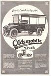 Oldsmobile Olds Motor Works Trucks Classic Ads