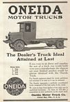 Oneida Motor Truck Company Classic Ad