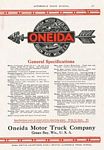 Oneida Motor Truck Company Classic Ad