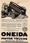 Oneida Motor Truck Company Classic Ad