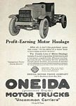 Oneida Motor Truck Company Classic Ad