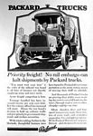 1918 Packard Trucks Classic Ads