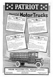 1919 Patriot Trucks  Motor Company