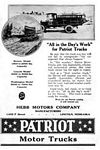 1920 Patriot Trucks  Motor Company