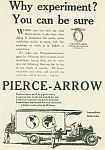 Pierce-Arrow Motor Car Company Trucks Classic Ads