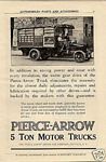 Pierce-Arrow Motor Car Company Trucks Classic Ads