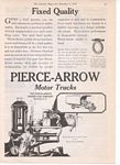 Pierce-Arrow Motor Car Company Trucks Classic Ads