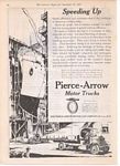 Pierce-Arrow Motor Car Company Trucks Classic Ads