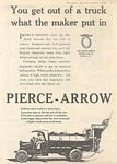 Pierce-Arrow Motor Car Company Trucks Classic Ads