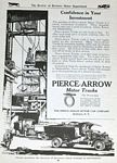 Pierce-Arrow Motor Car Company Trucks Classic Ads