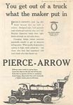 Pierce-Arrow Motor Car Company Trucks Classic Ads