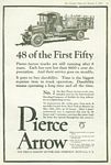 Pierce-Arrow Motor Car Company Trucks Classic Ads