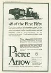 Pierce-Arrow Motor Car Company Trucks Classic Ads