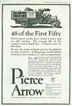 Pierce-Arrow Motor Car Company Trucks Classic Ads