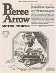 Pierce-Arrow Motor Car Company Trucks Classic Ads