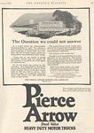 Pierce-Arrow Motor Car Company Trucks Classic Ads