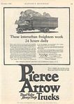 Pierce-Arrow Motor Car Company Trucks Classic Ads