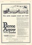 Pierce-Arrow Motor Car Company Trucks Classic Ads