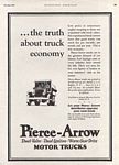 Pierce-Arrow Motor Car Company Trucks Classic Ads