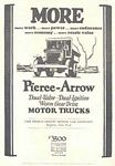 Pierce-Arrow Motor Car Company Trucks Classic Ads