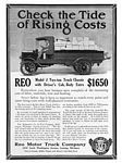 1914 REO Motor Car Company Truck Classic Ads