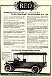 1919 REO Motor Car Company Truck Classic Ads