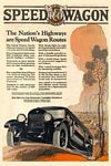 1925 REO Motor Car Company Truck Classic Ads