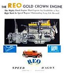 1929 REO Motor Car Company Truck Classic Ads