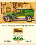 1929 REO Motor Car Company Truck Classic Ads