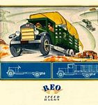 1929 REO Motor Car Company Truck Classic Ads