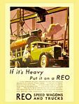 1930 REO Motor Car Company Truck Classic Ads