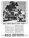 1930 REO Motor Car Company Truck Classic Ads