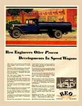 1930 REO Motor Car Company Truck Classic Ads