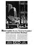 1931 REO Motor Car Company Truck Classic Ads