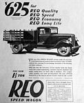 1931 REO Motor Car Company Truck Classic Ads