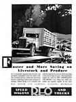 1931 REO Motor Car Company Truck Classic Ads