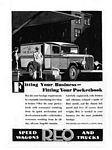 1931 REO Motor Car Company Truck Classic Ads