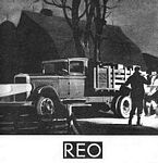 1931 REO Motor Car Company Truck Classic Ads