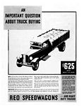 1932 REO Motor Car Company Truck Classic Ads