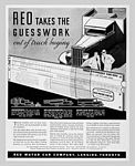 1933 REO Motor Car Company Truck Classic Ads