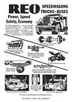 1934 REO Motor Car Company Truck Classic Ads