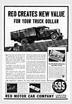 1934 REO Motor Car Company Truck Classic Ads