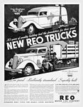 1934 REO Motor Car Company Truck Classic Ads