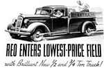 1937 REO Motor Car Company Truck Classic Ads