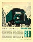 1937 REO Motor Car Company Truck Classic Ads