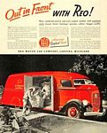 1937 REO Motor Car Company Truck Classic Ads