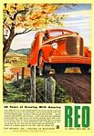 1944 REO Motor Car Company Truck Classic Ads