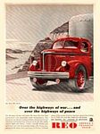 1944 REO Motor Car Company Truck Classic Ads